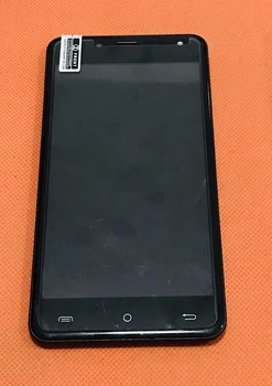 

Used Original LCD Display Screen + Touch Screen + Frame for CUBOT Rainbow 2 MTK6580 Quad Core Free Shipping