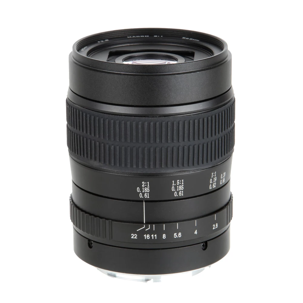60mm f/2.8 2:1 Super Macro Manual Focus Lens for