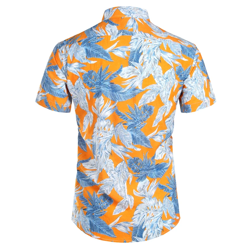 Herren Hawaiian Shirts 2019 Mode Tropischen Strand Hawaii Hemd Manner Kurzarm Aloha Hemd Sommer Party Urlaub Manner Kleidung Xxl Legere Hemden Aliexpress