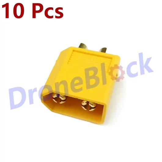 10 шт./партия XT60 штекер Пуля разъем для LiPo батареи RC модель|bullet connector|xt60 maleconnector for