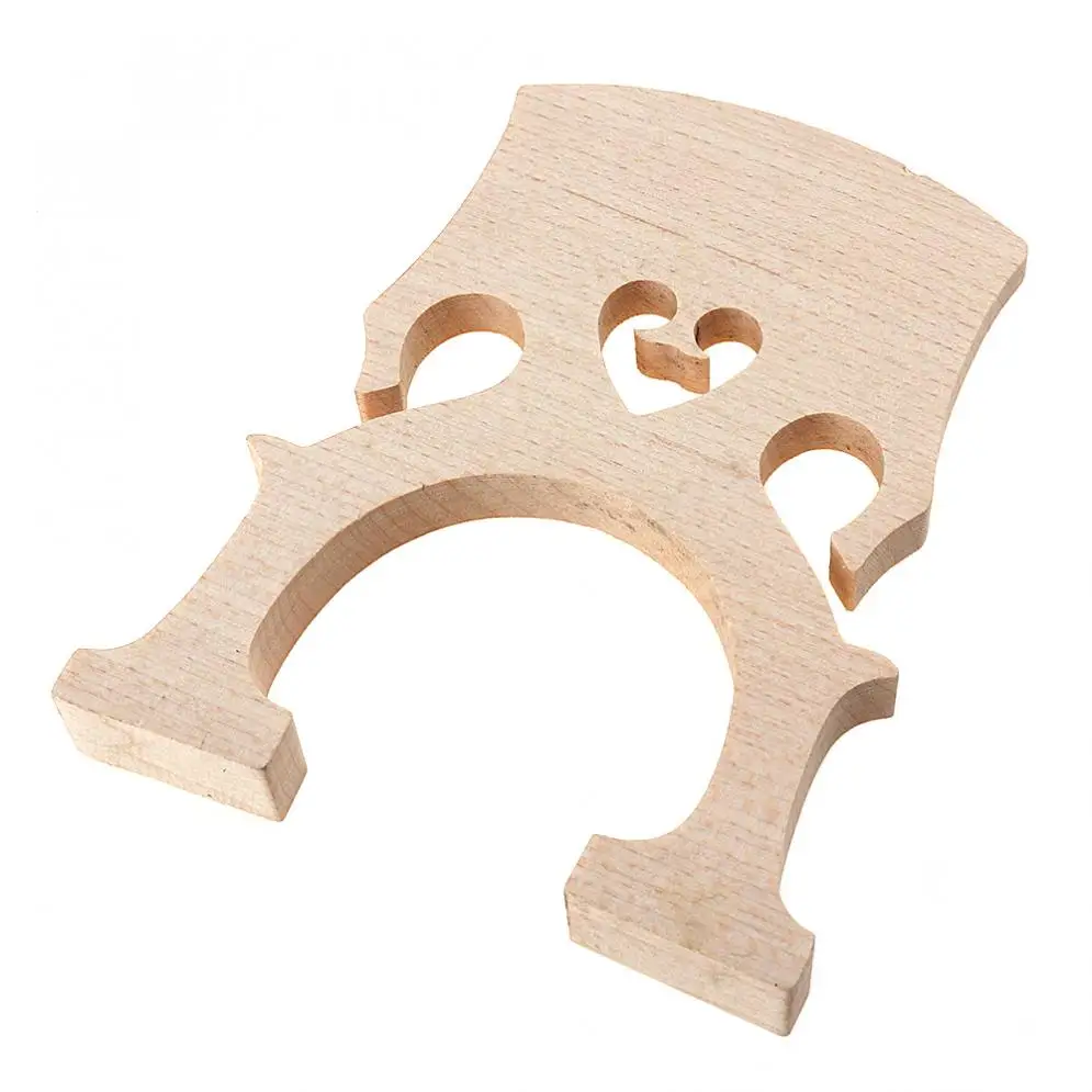 Cello Bridge Maple Material for 4/4 Size Cello Accessory