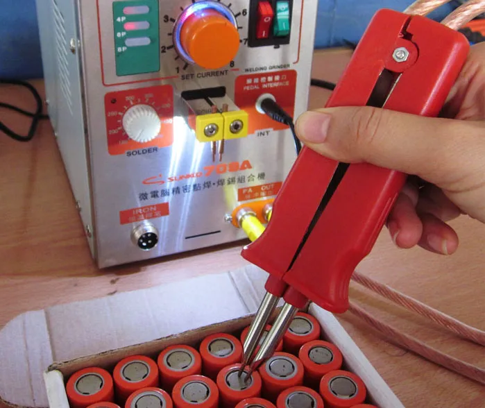 HB 70B Battery Spot Welder Welding Electric Needle Grinding Machine S