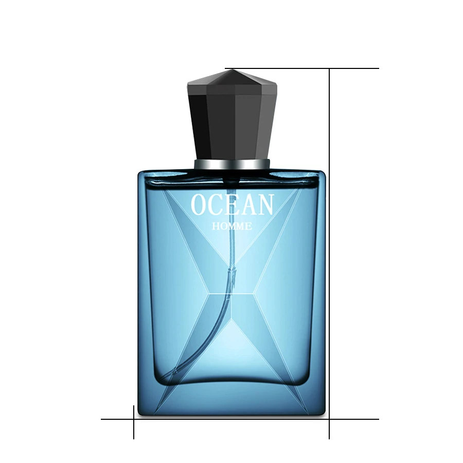 BOB 50 мл парфюмированный мужской классический одеколон феромон Parfum Мужской спрей