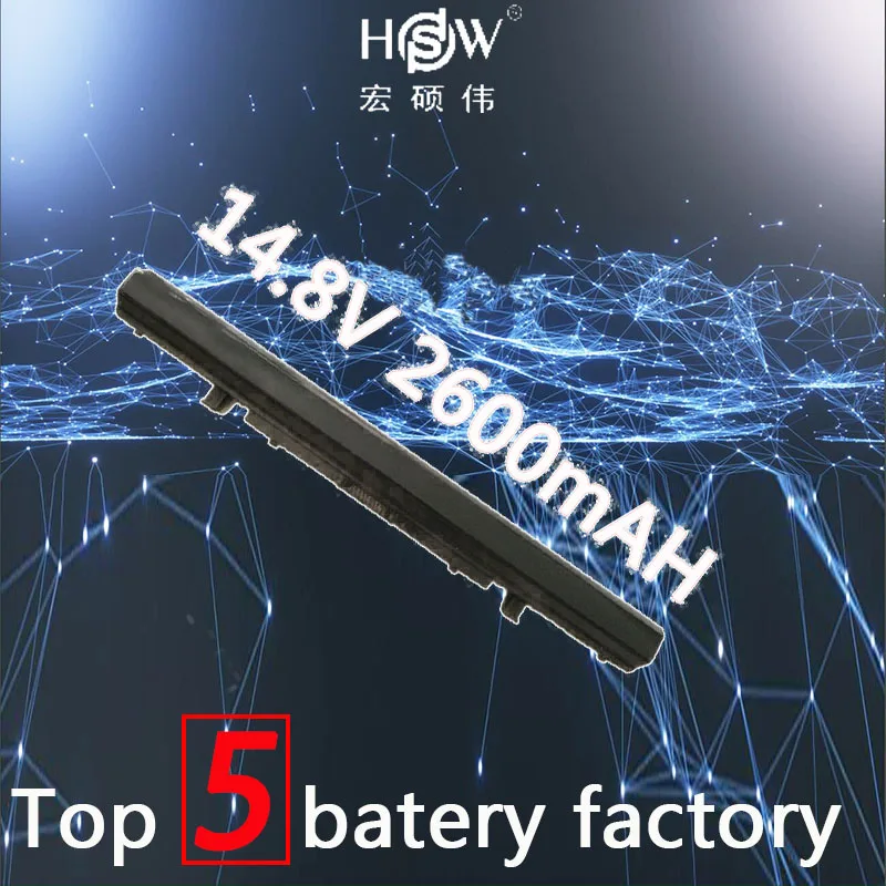 

HSW battery for Toshiba Satellite L900 L950 L950D L955D U845 U940 U945 PA5076U-1BRS PA5077U-1BRS PABAS268 pa5076 pa5076u bateria