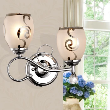 

Creative lamp warm LED bedroom bedside modern minimalist living study hallway stairs Wall lamp LO81105
