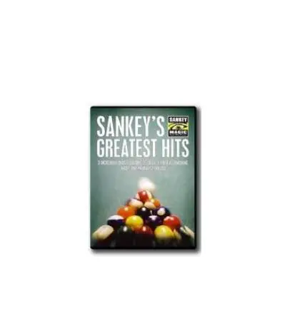 Самые большие хиты Sankey (3 DVD) фокусы | Игрушки и хобби
