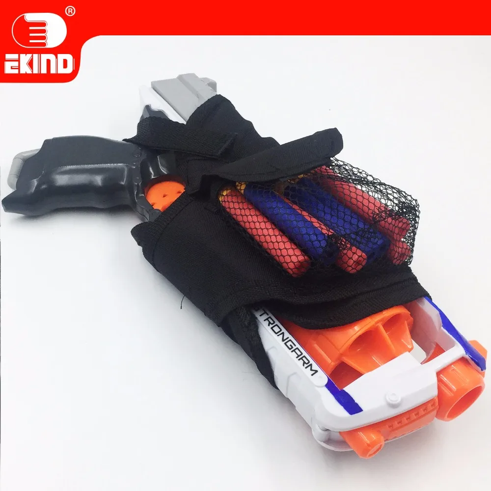 EKIND Тактический ножной кобура Lithe Регулируемый для Nerf Elite серии бластерный