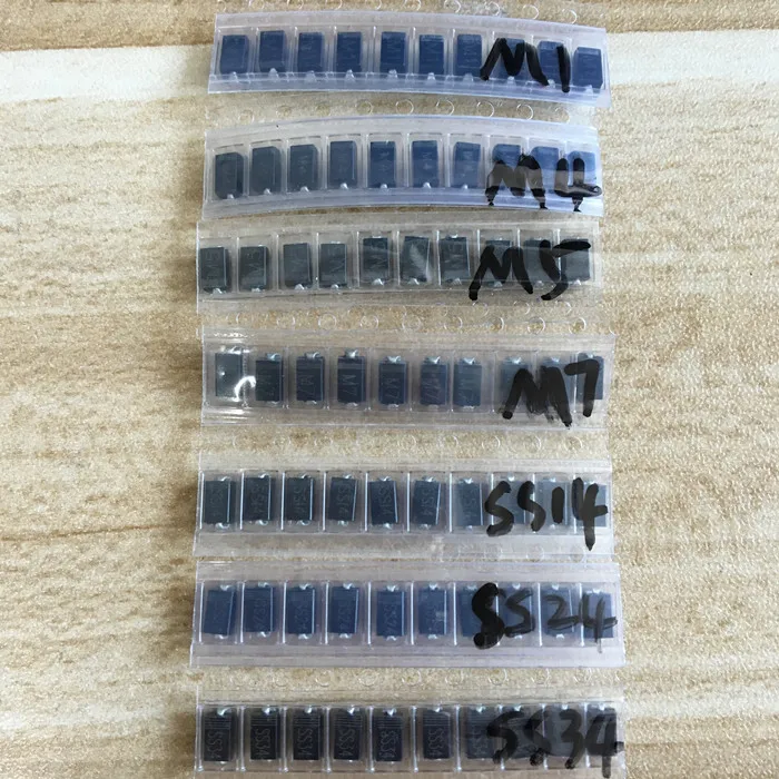 5 Values* 20pcs=100PCS  Bright 3528 1210 SMD LED Kit Red/Green/Blue/Yellow/White 20pcs Each LED Diode 3.5*2.8*1.9mm