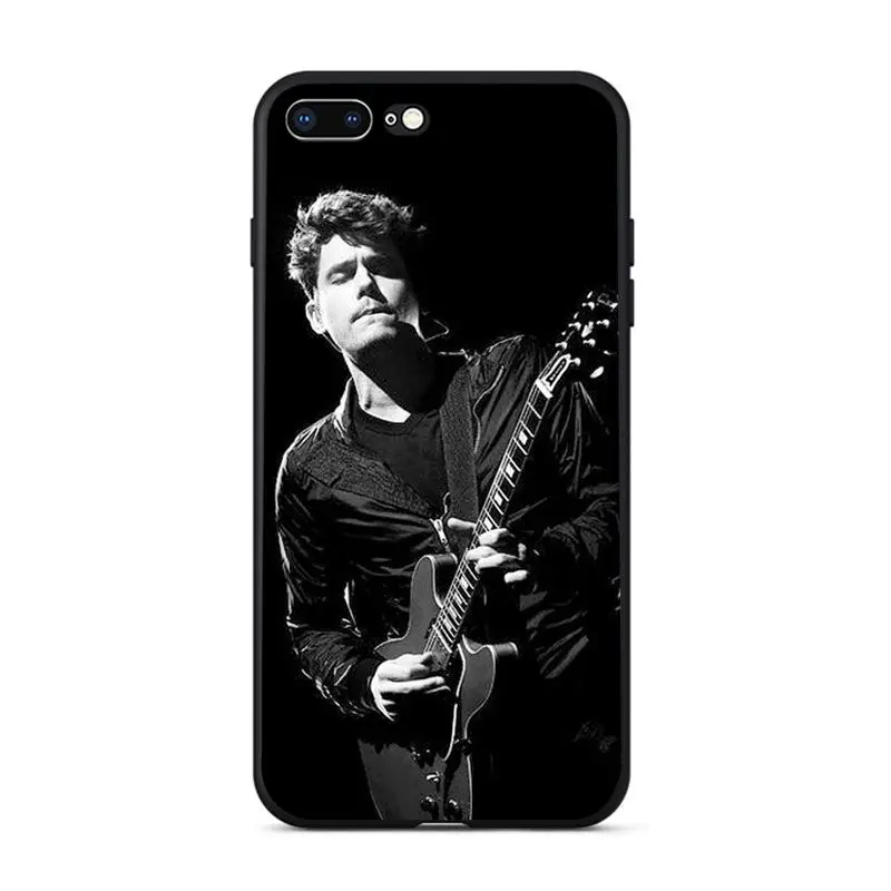 Babaite для coque iphone 8 plus Джон Майер Блюз чехол для сотовых телефонов iphone 8 7 6 6 S Plus 5 5S SE XR X XS MAX Coque Shell