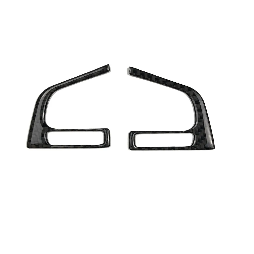 

For Subaru Forester Carbon Fiber Car Interior Steering Wheel Sticker Car Styling 2016 2017 2018 Accessories