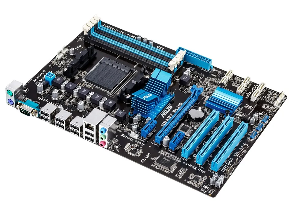 ASUS M5A97 LE R2.0 SocketAM3+ CPU メモリセット ASUS M5A97 LE R2.0 SocketAM3+ CPU メモリセット