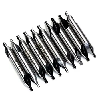 

LHLL!10pcs 2,5 mm forets a centrer fraises 60 Degres
