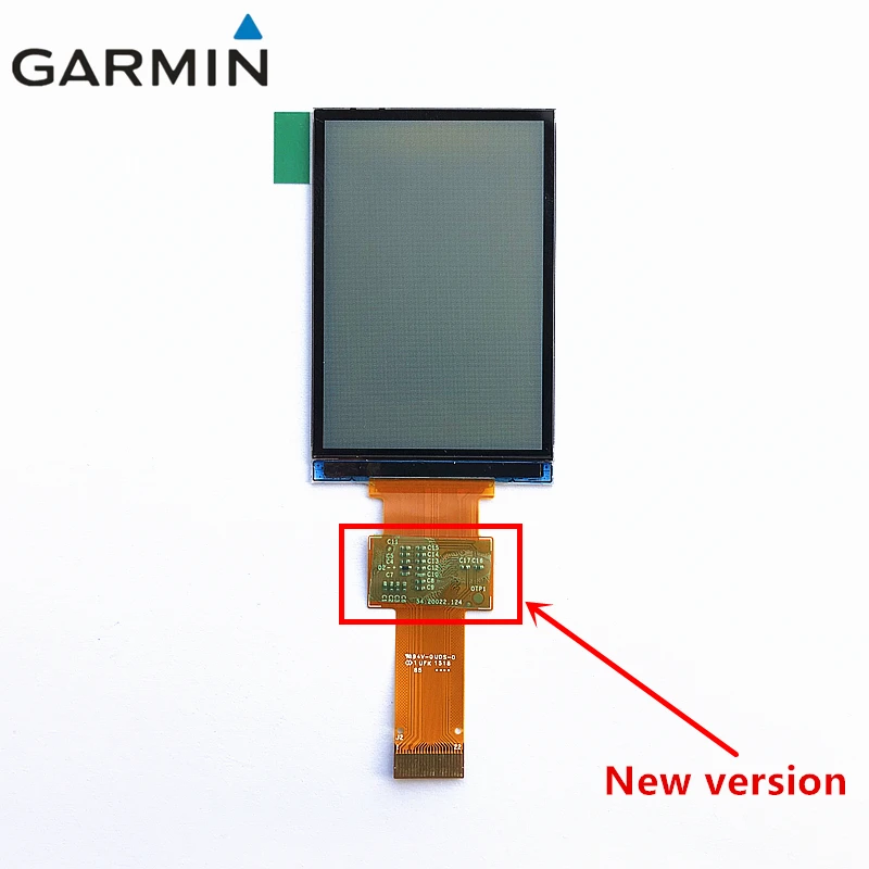 2," дюймовый ЖК-экран для GARMIN edge 810, edge 800(без подсветки) счетчик скорости велосипеда gps ЖК-экран панели