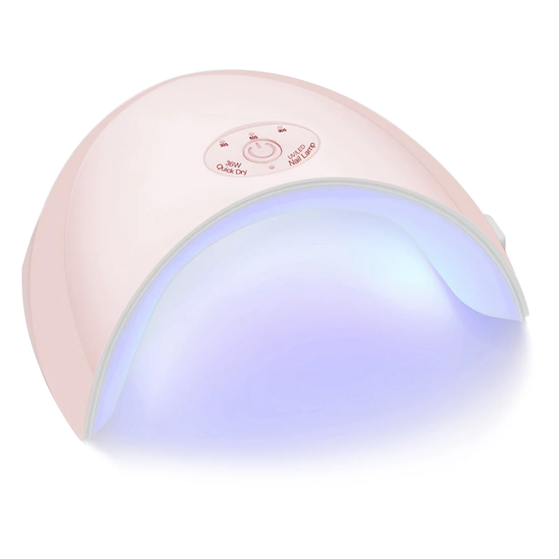 

Nail phototherapy machine dryer tool smart 36W induction led nail polish phototherapy glue nail art light therapy baking lamp