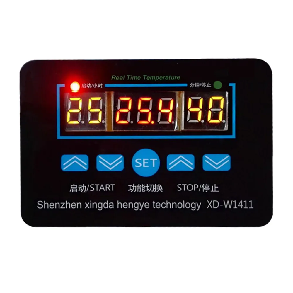 Electronic Digital Temperature Controller Multi Function Digital Display Intelligent 220V