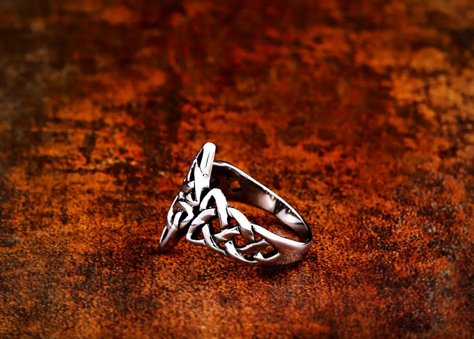 BEIER 316L нержавеющая сталь дизайн амулет викинга Rune manwomen кольцо Модная европейская бижутерия подарок дропшиппинг LLBR8-636R