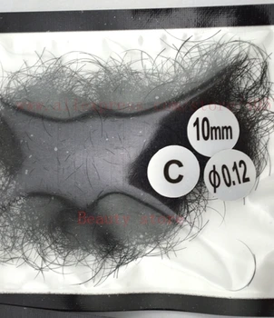 

Charming lash 3 size 0.12 C curling silk eyelashes mink eyelashes individual false eyelashes natural