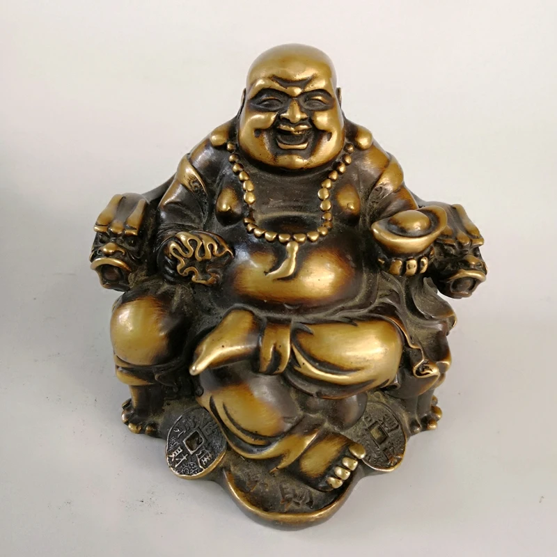 

Big belly lever laughing Buddha decoration car recruit the Buddha statue of Maitreya