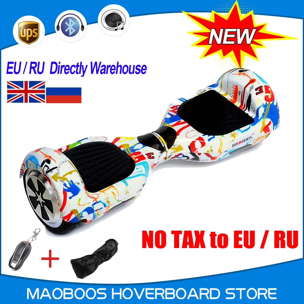 

Electric Scooters 2 wheels 4400mA 700w smart self balancing overboard oxboard Electric Scooter unicycle twisting hoverboard