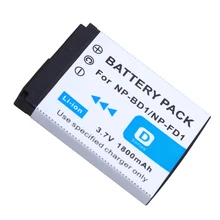 NP-FD1 NP-BD1 NP BD1 FD1 Camera Li-ion Battery For Original SONY DSC T300 TX1 T900 T700 T500 T200 T77 T900 T90 T70 T2 G3 S930 Z1