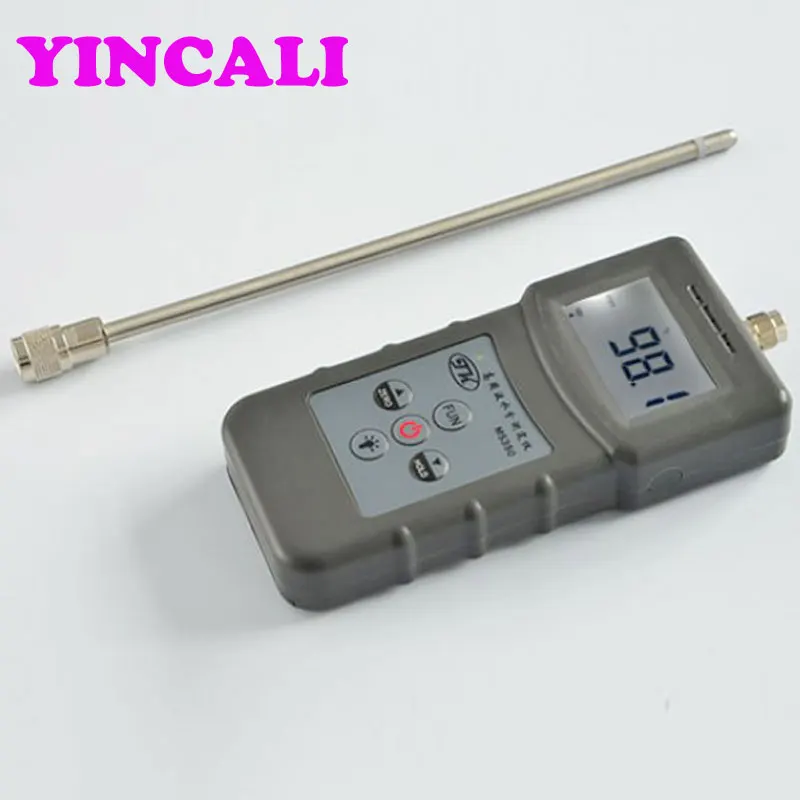 Details about   MS350A Chemical Coal Powder Moisture Content Tester Silver sand Moisture Meter 