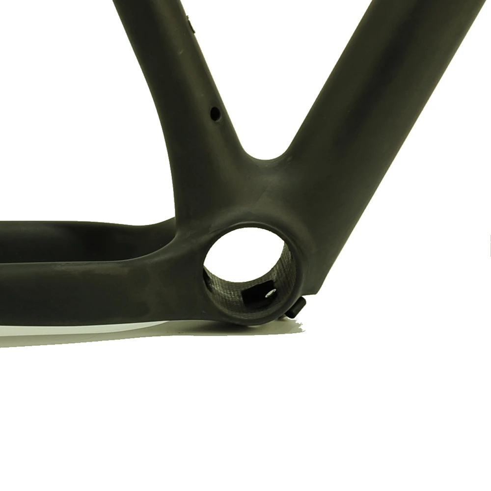 MCELO Горячая распродажа! велосипедная Рама размер: 15 S/17 M Дисковая тормозная карбоновая рама для горного велосипеда велосипедные рамы telaio carbonio strada