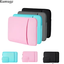 2018 15.6 inch Newest Soft Laptop Sleeve Bag for Macbook Air Pro Retina 11 13 14 15 inch Laptop Cover for Macbook Air 13 Case laptop sleeve for macbook air 13 case laptop bag for macbook air 13 macbook pro 13 laptop case 14 inch for notebook laptop tas