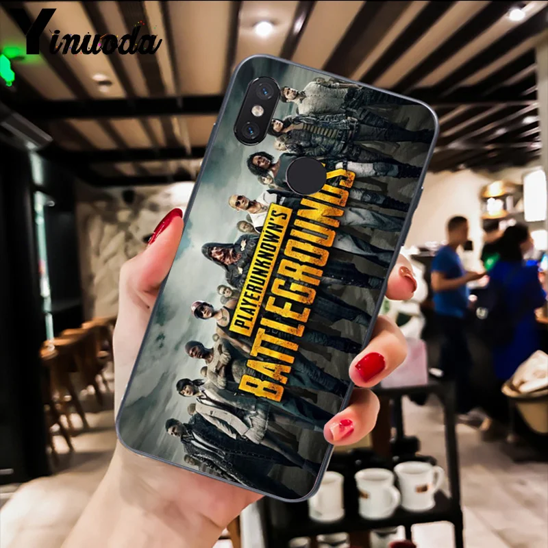 Yinuoda игра Playerunknown's Battlegrounds PUBG PhoneCase для Xiao mi Redm4X 6A 5A 7A Red mi 5 5Plus Note8 8Pro 7 mi A1 A2Lite - Цвет: A4