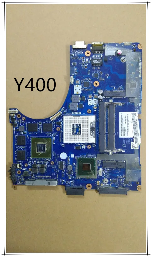 Материнская плата для Lenovo Y400 с GT650M 90001099 QIQY5 LA-8691P test 100% | Компьютеры и офис