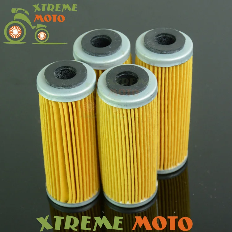 

4* Oil Filter Cleaner For KTM EXCF SXF XCF XCFW Freeride EXC XCW Six Days EXCR SMR XCWR EXCR XCRW 250 300 350 400 450 505 530