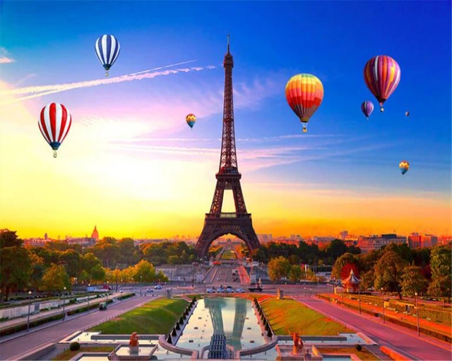 fond d'ecran 3d tour eiffel gratuit