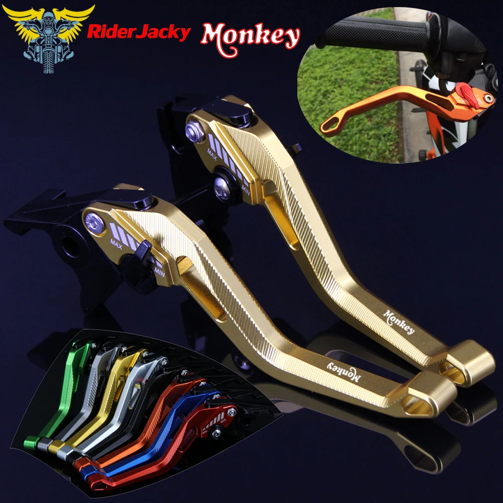 Регулируемый рычаг сцепления для мотоцикла Honda Z125 Z 125 monkey bike 2018 2019 3D дизайн