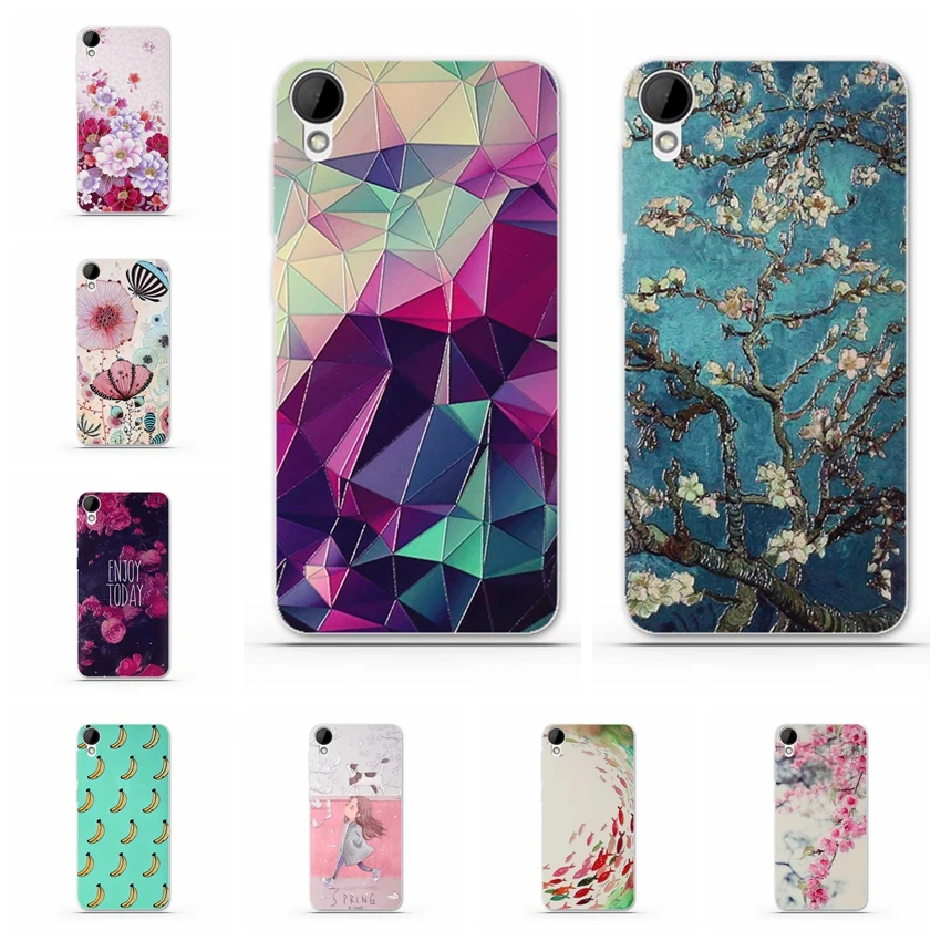 

3D TPU Soft Cases for HTC Desire 825 Back Cover Silicon Phone Cover Case for Funda HTC Desire 825 Coque Capa For HTC Desire 825