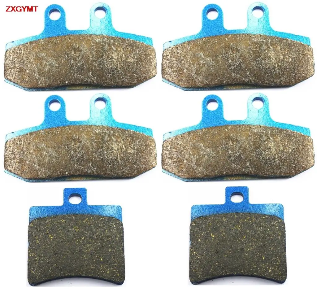 

Sintered Brake Shoe Pads Set fit APRILIA 400 Scarabeo ie 2007 2008 Front Rear 08 07