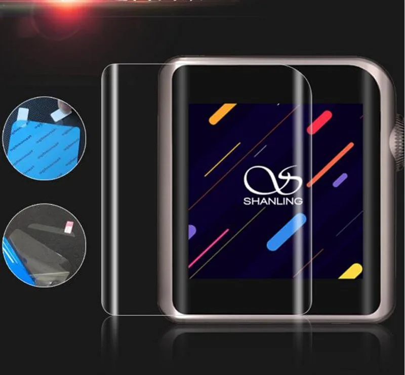 

Running Camel 2pcs/lot for SHANLING M0 HIFI Portable MP3 Player Full Coverage Tpu Screen Protector Film