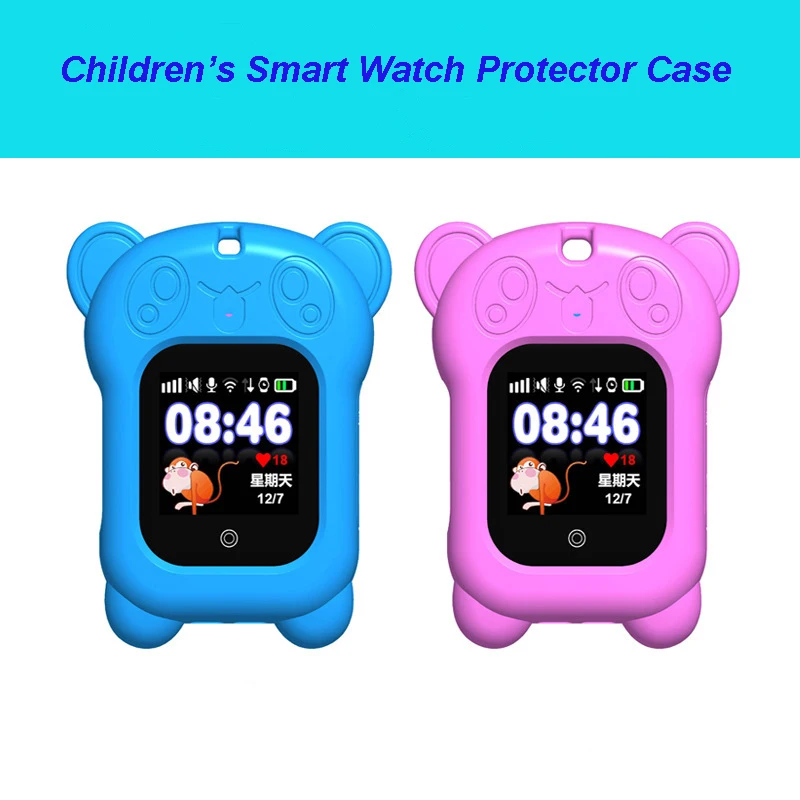 

Children's Smart Watch Case Smart Watch Protector Case For 0.66"0.96"Touch Screen 1.0" 1.22" 1.44"touch screen