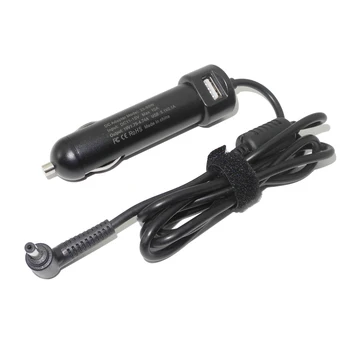 

90W Laptop Dc Car Charger Power Adapter for Asus Zenbook UX305 UX305F UX21A UX32A UX32VD VivoBook X201E X202 X202E Taichi 21