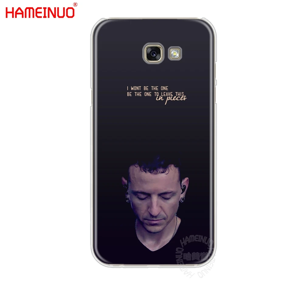 HAMEINUO Linkin Park Честера БЕННИНГТОНА чехол для сотового телефона samsung Galaxy A3 A310 A5 A510 A7 A8 A9 - Цвет: 72227