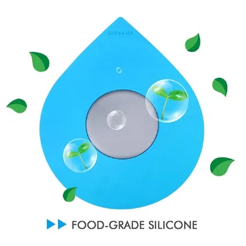 

Sink Drain Strainer Hair Catchers Rubber Shower Bathtub Floor Filter Water Stopper Silicone Bathroom Kitchen Cute Deodorant Plug