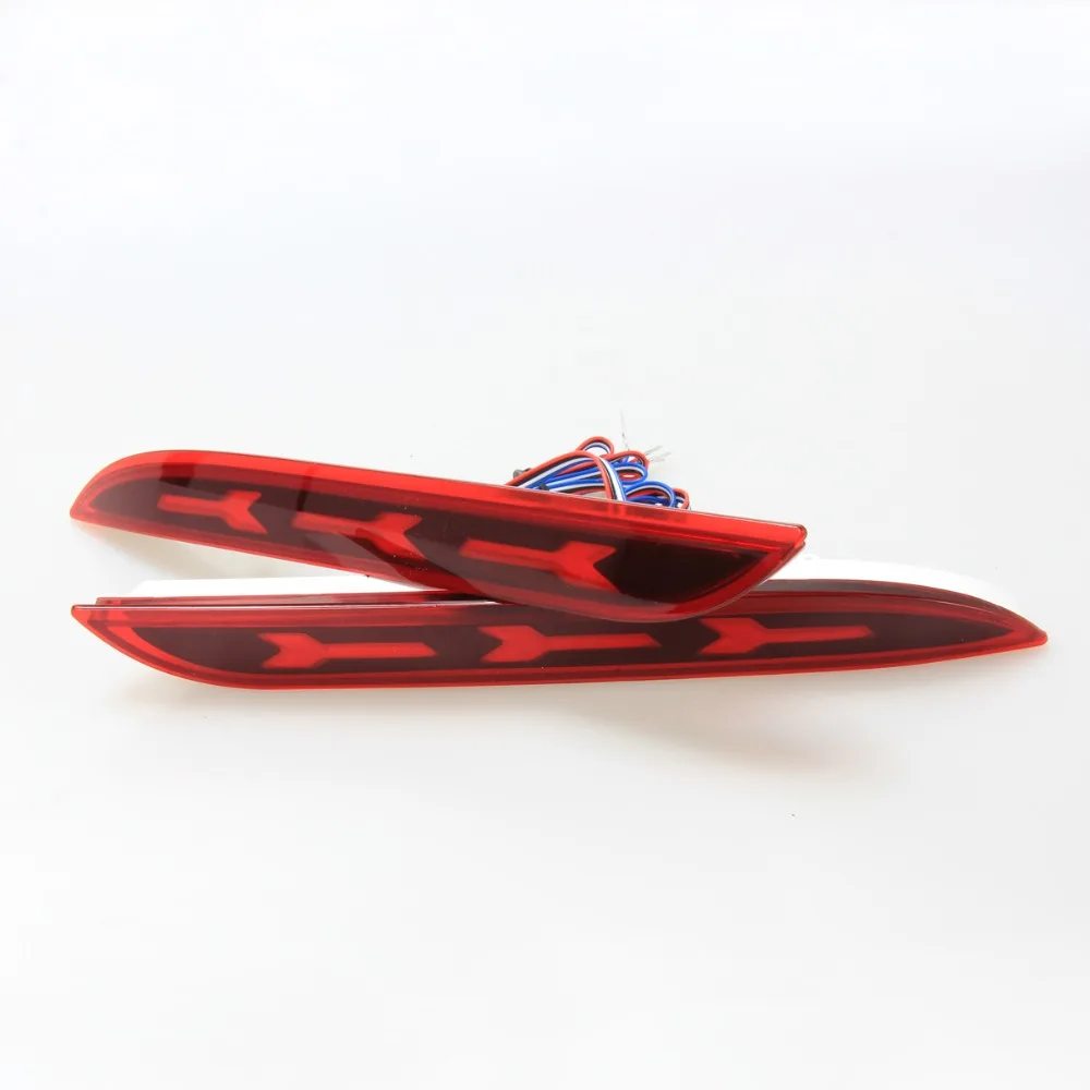 Ford Mustang rear bumper light 4