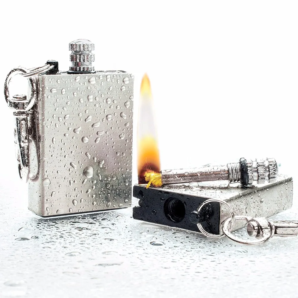 Drop ship 20PCS/lots Flints Metal Match Fire Starter Gas Oil Permanent