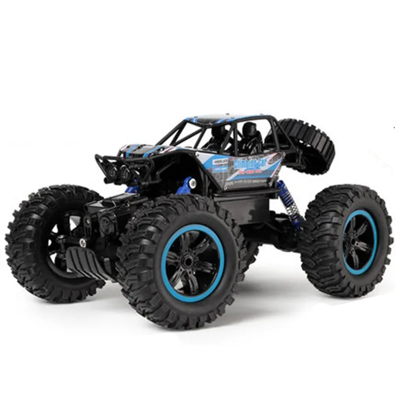 RC автомобилей 1/14 4WD удаленного Управление высокое Скорость автомобиля 2,4 ГГц Электрические RC игрушки Monster Truck багги для бездорожья игрушки для детей-сюрприз радиоуправляемые машины машина на радиоуправлении