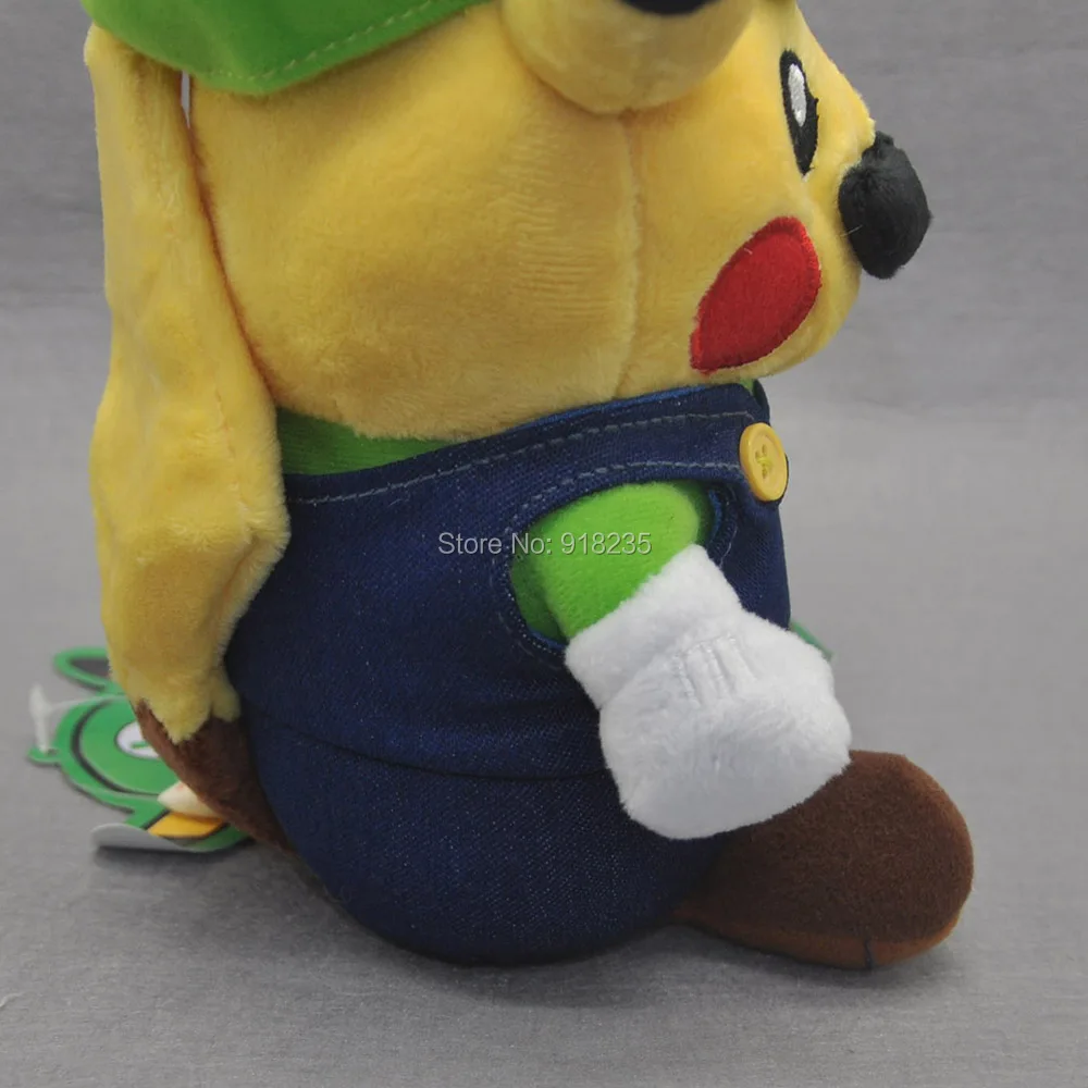 mario Luigi pikachu-8inch-133g-22-G