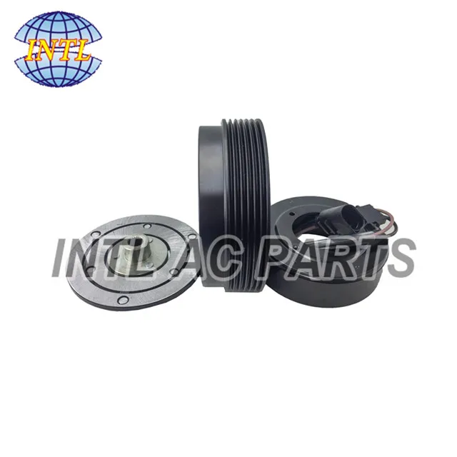 Для автомобиля Sanden 7V16 SD7V16 Seat Skoda Volkswagen VW Компрессор переменного тока клатч в сборе