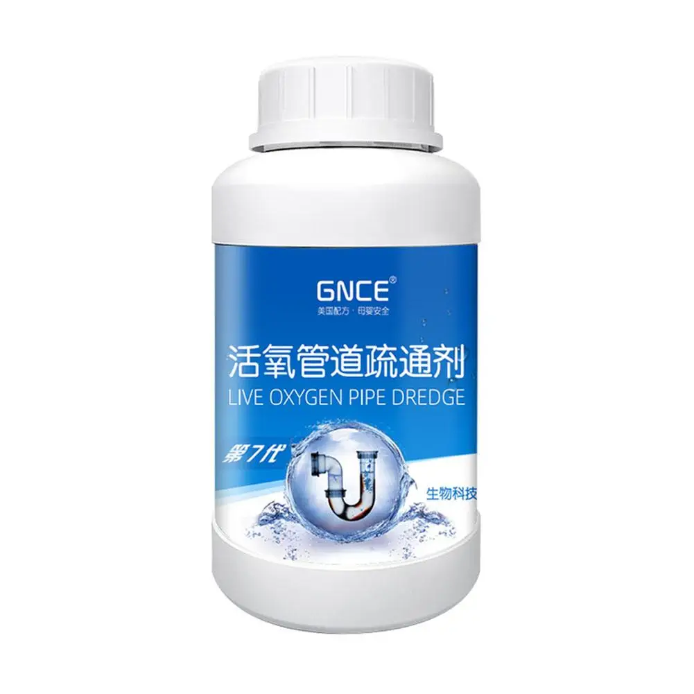 1 Pcs Pipe Dredge Agent Kitchen Sewer Dredging Floor Drain Toilet Blockage Strong Cleaner | Дом и сад