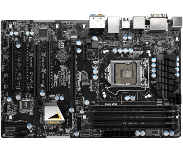 

Used.Asrock Z77 Pro4 Desktop Motherboard Z77 Socket LGA 1155 i3 i5 i7 DDR3 32G USB3.0 ATX