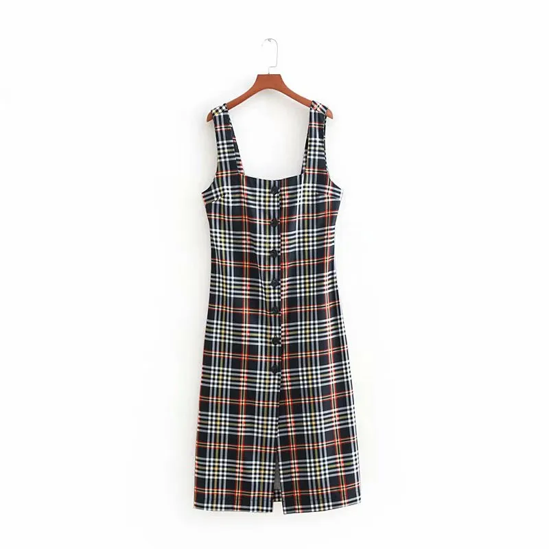 sleeveless overall pinafore sundress