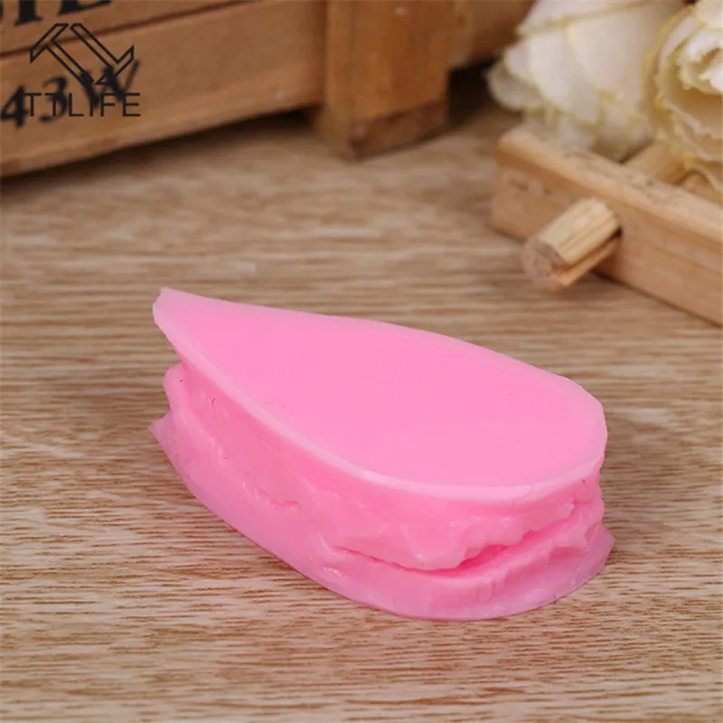 TTLIFE 1PCS 3D Leaf Shape Silicone Mold Fondant Cake Sugarcraft Bakeware Mould Dessert Pastry Chocolate Cupcake Decorating Tools