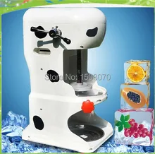 free shipping Commercial snow ice shaver machine electric shaved ice machine block ice shaving machine