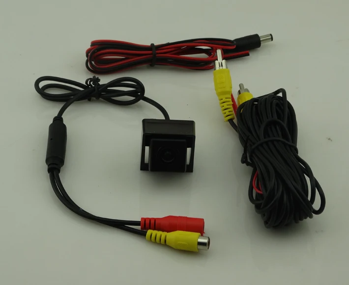 Promotion CCD Car rearview camera Car rear view camera for Ssangyong new Actyon Korando waterproof night version Free shipping